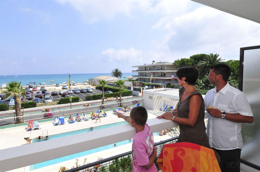 Residence Goelia Royal Cap Villeneuve-Loubet Luaran gambar