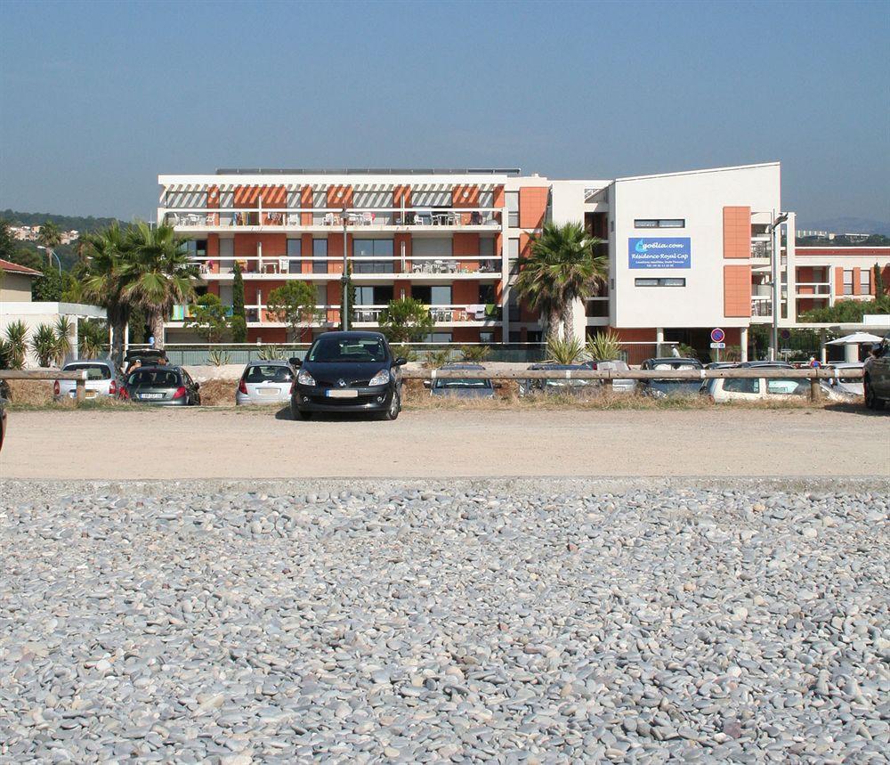 Residence Goelia Royal Cap Villeneuve-Loubet Luaran gambar