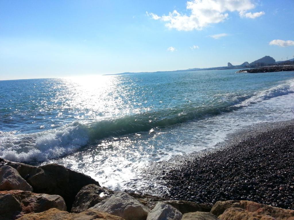 Residence Goelia Royal Cap Villeneuve-Loubet Luaran gambar