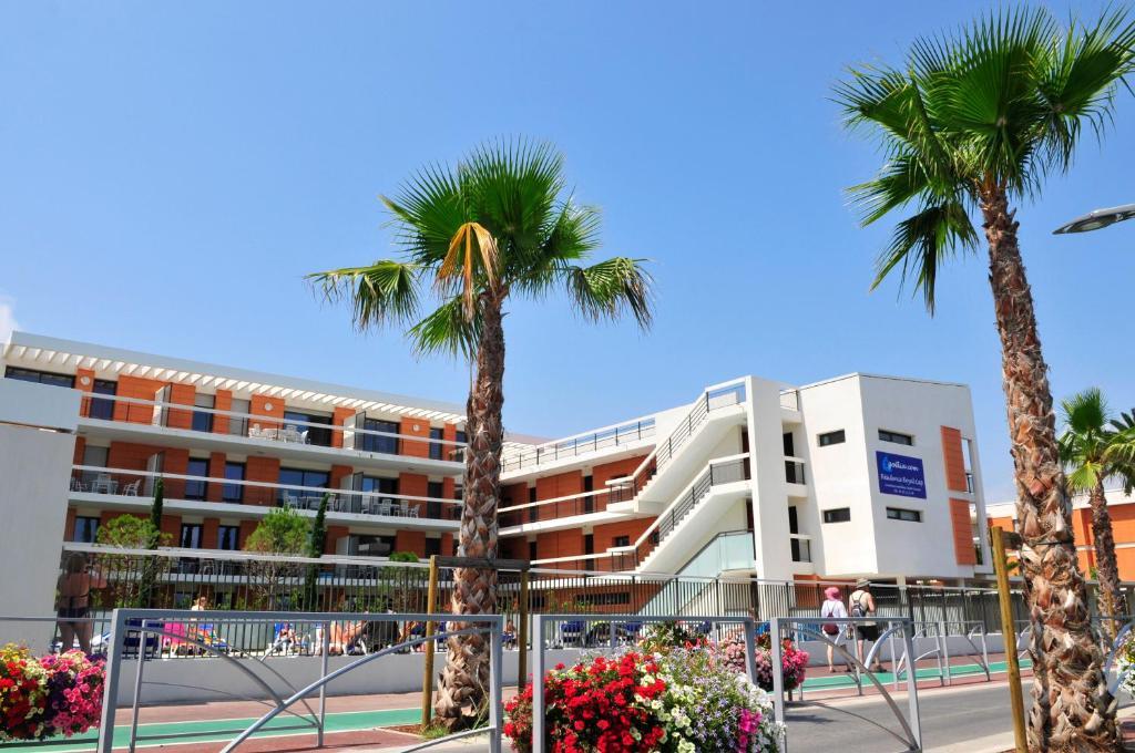 Residence Goelia Royal Cap Villeneuve-Loubet Luaran gambar