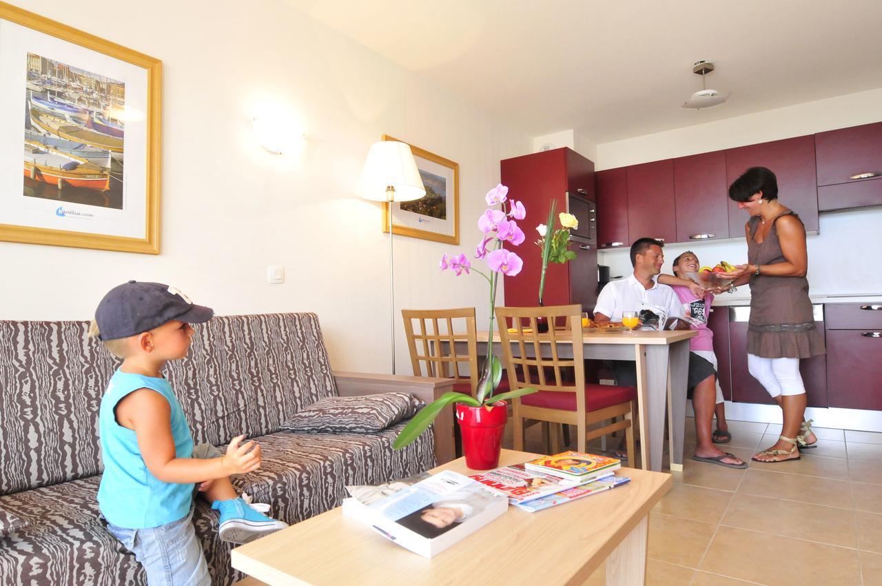 Residence Goelia Royal Cap Villeneuve-Loubet Luaran gambar