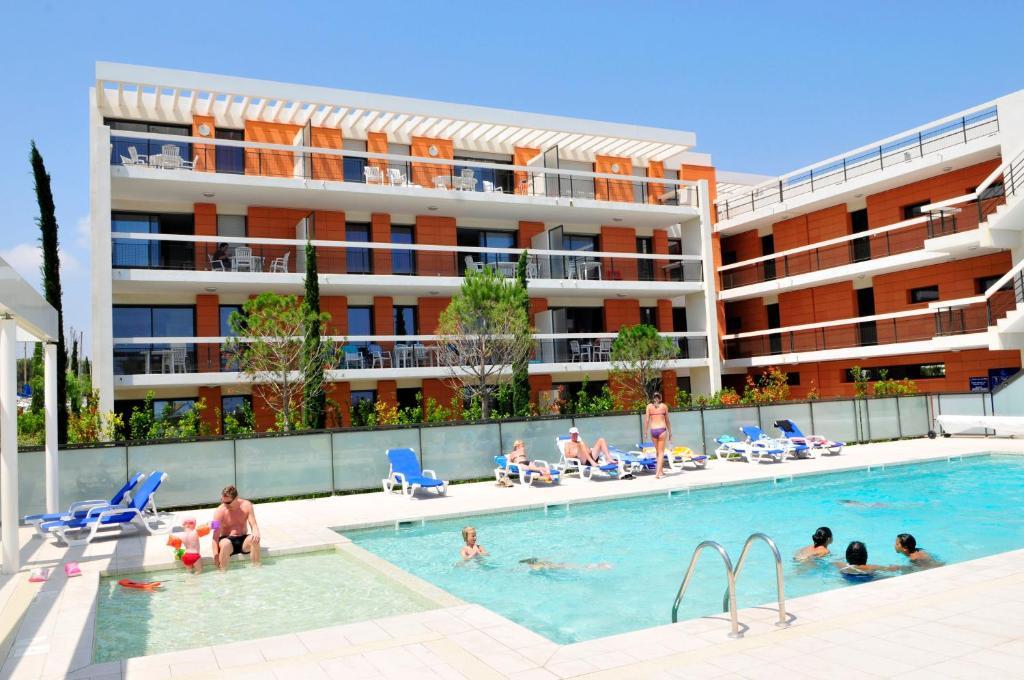 Residence Goelia Royal Cap Villeneuve-Loubet Luaran gambar